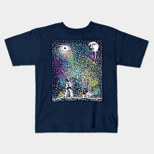 Space Graffiti Kids T-Shirt